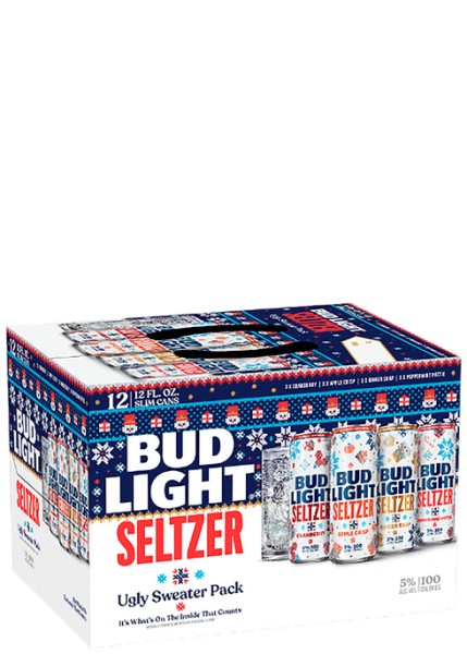 ugly sweater pack seltzer