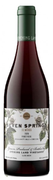 Evening Land Vineyards - Wines Classic Seven Mûres Springs Pinot 2020 - Andover de Noir