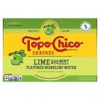 Topo Chico - Lime w/mint Seltzer 0 (120)