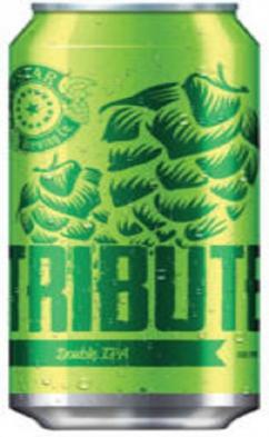 14th Star Brewing - Tribute Double IPA (4 pack 16oz cans) (4 pack 16oz cans)