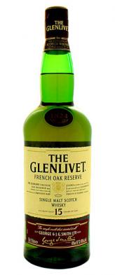 The Glenlivet - Single Malt Scotch 15 Years French Oak Reserve (750ml) (750ml)