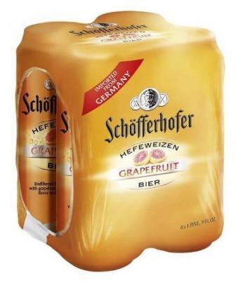 Schofferhoffer - Grapefruit Hefeweizen (4 pack 16oz cans) (4 pack 16oz cans)