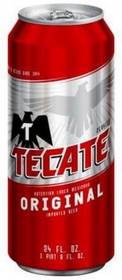 Tecate - Cerveza (12 pack 12oz cans) (12 pack 12oz cans)