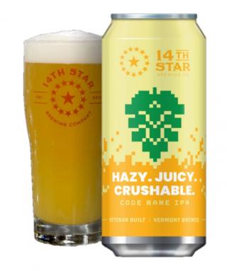 14th Star Brewing - Code Name (4 pack 16oz cans) (4 pack 16oz cans)