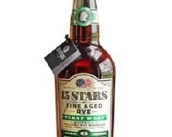 15 Stars - First West Rye Whiskey (750ml) (750ml)