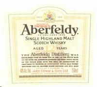 Aberfeldy - Single Malt Scotch 12 Year (750ml) (750ml)