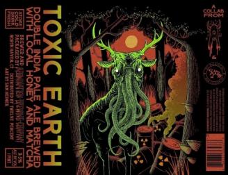 Abomination Brewing - Toxic Earth (4 pack 16oz cans) (4 pack 16oz cans)