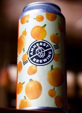 Amherst Brewing - Pumpkin Ale (4 pack 16oz cans) (4 pack 16oz cans)