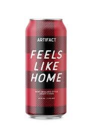 Artifact - Feels Like Home Cider (4 pack 16oz cans) (4 pack 16oz cans)