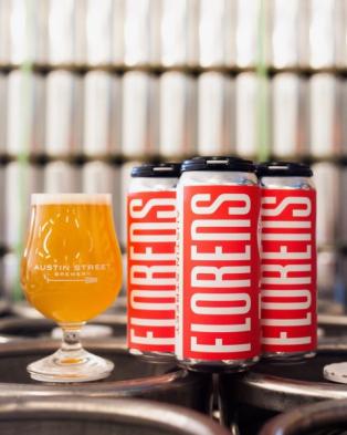 Austin Street - Florens (4 pack 16oz cans) (4 pack 16oz cans)