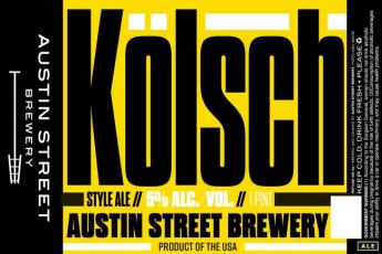 Austin Street - Kolsch (4 pack 16oz cans) (4 pack 16oz cans)