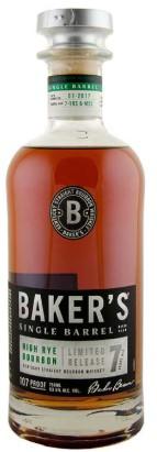 Bakers - Single Barrel High Rye 7yr (750ml) (750ml)