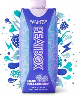 Beatbox - Blue Razzberry (500ml) (500ml)
