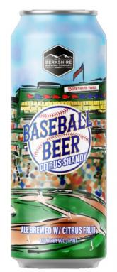 Berkshire Brewing Company - Baseball Beer (4 pack 16oz cans) (4 pack 16oz cans)