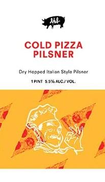 Black Hog Brewing - Cold Pizza Pilsner (4 pack 16oz cans) (4 pack 16oz cans)