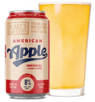 Blake's Hard Cider - American Apple (6 pack 12oz cans) (6 pack 12oz cans)