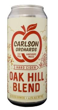 Carlson Orchards - Oak Hill (4 pack 16oz cans) (4 pack 16oz cans)