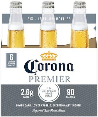 Corona - Premiere (6 pack 12oz bottles) (6 pack 12oz bottles)