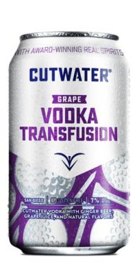 Cutwater Spirits - Grape Vodka Transfusion (4 pack 12oz cans) (4 pack 12oz cans)