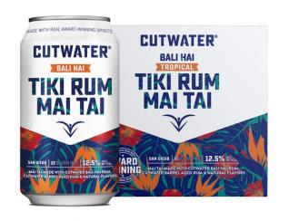 Cutwater Spirits - Tiki Rum Mai Tai (4 pack 12oz cans) (4 pack 12oz cans)