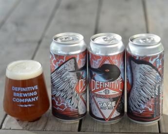 Definitive Brewing - Gaze (4 pack 16oz cans) (4 pack 16oz cans)