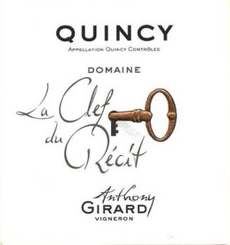 Domaine la Clef du Recit - Quincy 2021 (750ml) (750ml)
