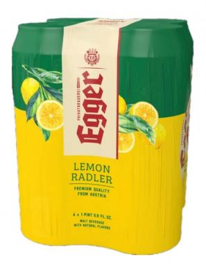 Egger - Lemon Radler (4 pack 16oz cans) (4 pack 16oz cans)