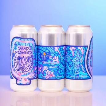 Foam Brewers - Dead Flowers (4 pack 16oz cans) (4 pack 16oz cans)