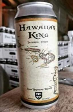 Foley Brothers - Hawaiian King (4 pack cans) (4 pack cans)