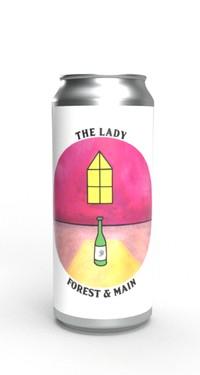 Forest & Main - The Lady (4 pack 16oz cans) (4 pack 16oz cans)