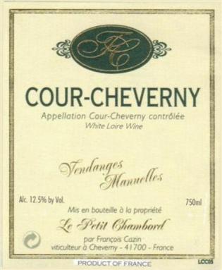 Fran�ois Cazin - Cour-Cheverny NV (750ml) (750ml)