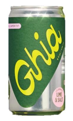 Ghia - Lime & Salt (4 pack 8oz cans) (4 pack 8oz cans)