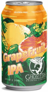 Ghostfish - Grapefruit IPA (6 pack 12oz cans) (6 pack 12oz cans)
