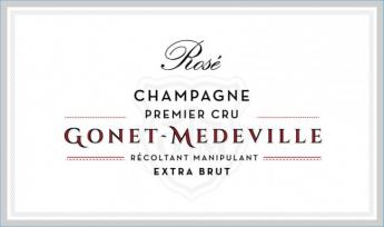 Gonet Medeville - Extra Brut Rose NV (750ml) (750ml)