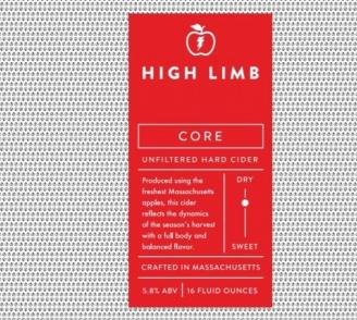 High Limb Cider - Core (4 pack 16oz cans) (4 pack 16oz cans)