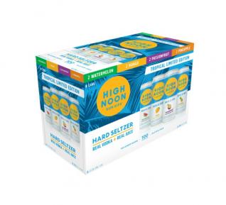 High Noon - Tropical Variety 8pk (8 pack 12oz cans) (8 pack 12oz cans)