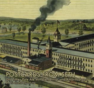 Honest Weight - Postcards From Seth (4 pack 16oz cans) (4 pack 16oz cans)