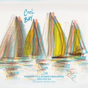 Hop Butcher - Cool Bay (4 pack 16oz cans) (4 pack 16oz cans)