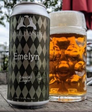 Idle Hands - Emelyn (4 pack 16oz cans) (4 pack 16oz cans)