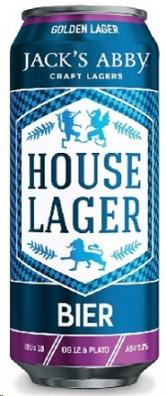 Jack's Abby - House Lager (15 pack 12oz cans) (15 pack 12oz cans)