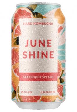 JuneShine - Grapefruit Splash (6 pack 12oz cans) (6 pack 12oz cans)