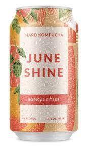JuneShine - Hopical Citrus Hard Kombucha (6 pack 12oz cans) (6 pack 12oz cans)