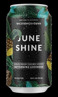 JuneShine - Midnight Painkiller Hard Kombucha (6 pack 12oz cans) (6 pack 12oz cans)