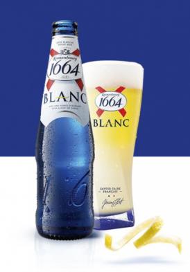 Kronenbourg - 1664 Blanc (6 pack 12oz bottles) (6 pack 12oz bottles)