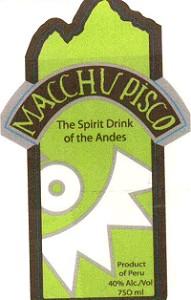 Macchu Pisco Cachaca (750ml) (750ml)