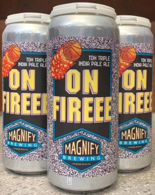 Magnify - On Fireee (4 pack 16oz cans) (4 pack 16oz cans)
