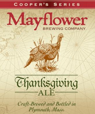 Mayflower Brewing Company - Thanksgiving Ale (4 pack 16oz cans) (4 pack 16oz cans)