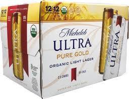 Michelob - Ultra Pure Gold (12 pack 12oz cans) (12 pack 12oz cans)
