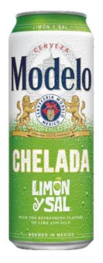 Modelo - Chelada Limon Y Sal (12 pack 12oz cans) (12 pack 12oz cans)