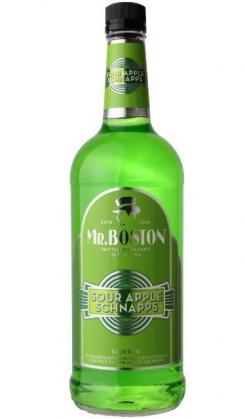 Mr. Boston - Sour Apple (1L) (1L)
